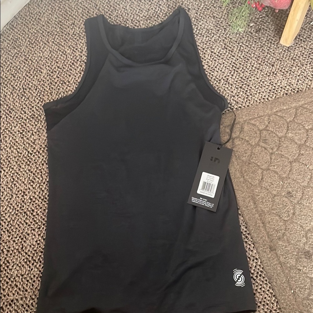 STRONG Black Sleeveless Tank Top